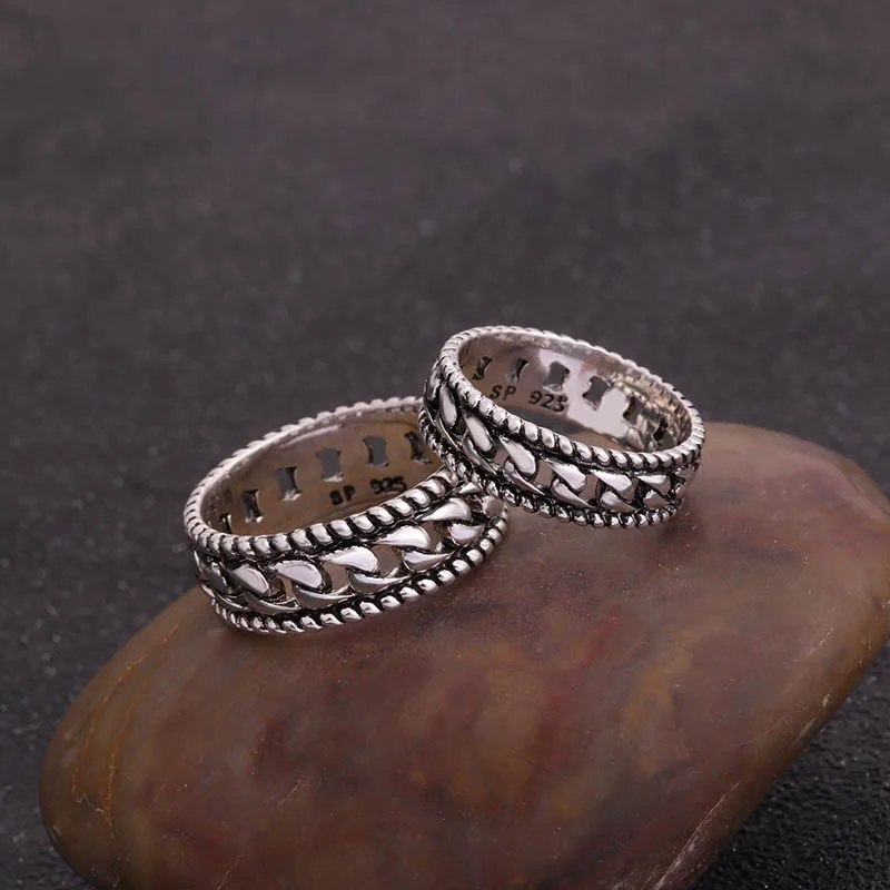 Sellsets, серебряное кольцо для пар, обручальные кольца, ювелирные изделия для пар, кольца для обещаний, подарок на день Святого Валентина