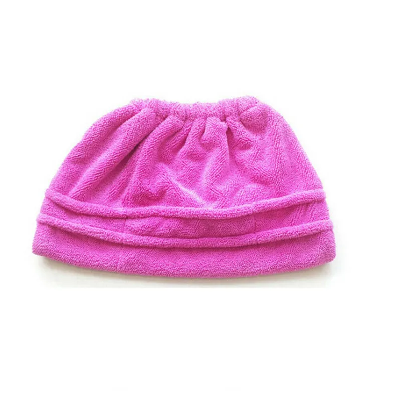 Rose red Фланелевая крышка метлы ткань Абсорбирующая метелка для пыли многофункциональная Чистящая тряпка инструмент AU - Цвет: Rose red