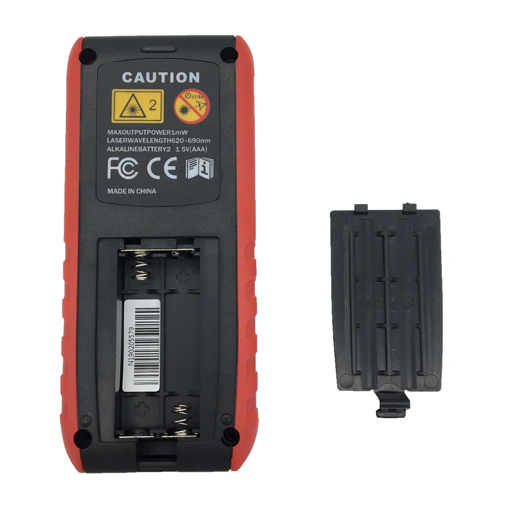 Лазерный дальномер Norm измеритель расстояния 40 м миниатюрный лазерный