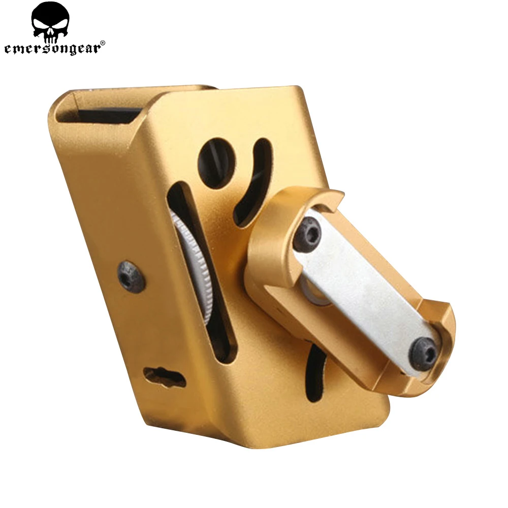 EMERSONGEAR алюминиевая кобура чехол для журналов 4 фото держатель кобуры с пряжка IPSC