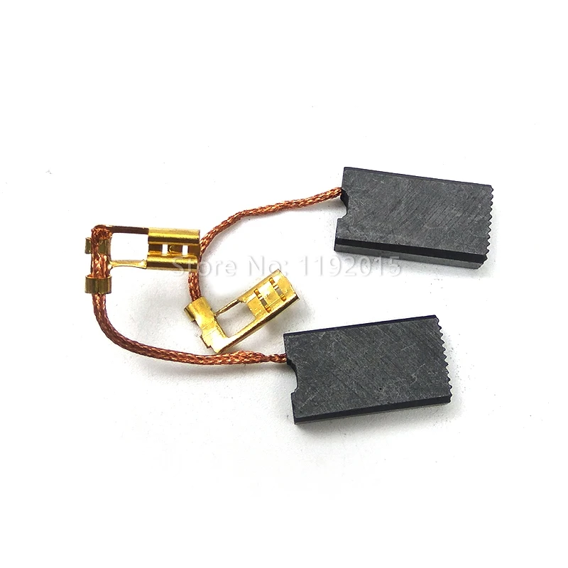 ZtDpLsd 2 Pcs/Pairs 6 3x12x22 мм мини-дрель Замена для электрической мясорубки угольные щётки