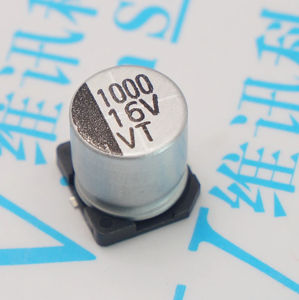 10 шт. алюминиевый электролитический конденсатор в 1000 мкФ SMD в/1000 Размер 8*10 5 м