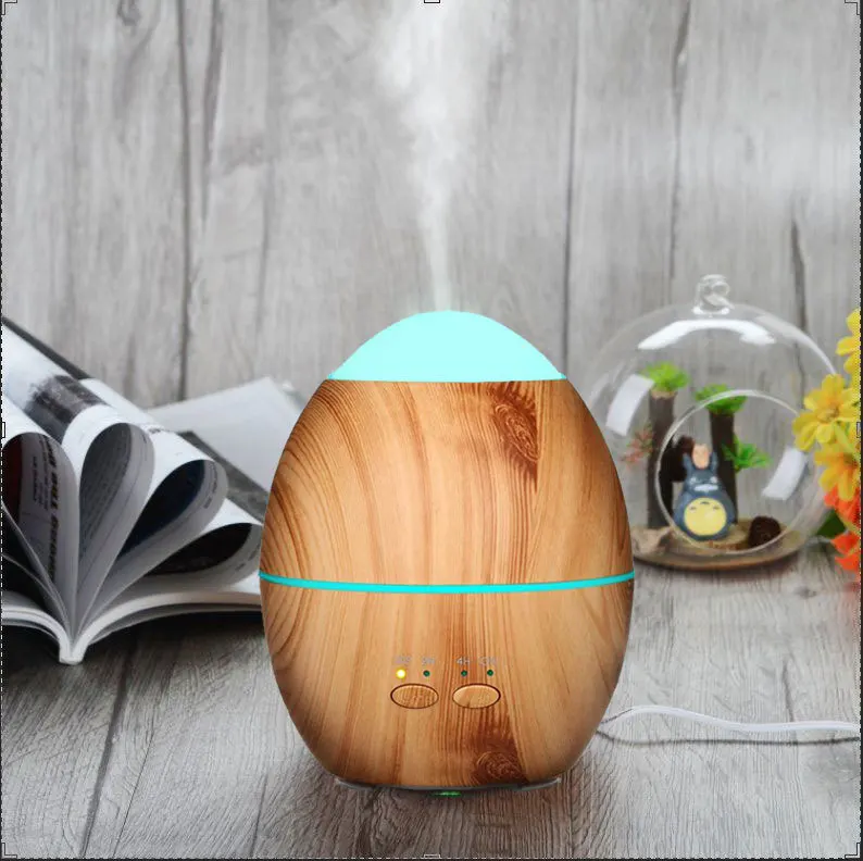 300ml Air Humidifier Ultrasonic USB Led Night Lights Aroma Aromatherapy Essential Oil Diffuser Mist Maker For Home | Электроника