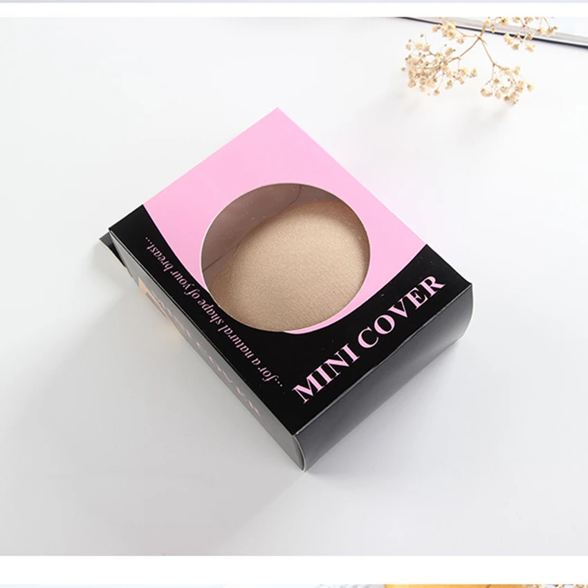 1 пара 2 шт. Невидимый небольшой груди пасты бикини комплект толще дышащая