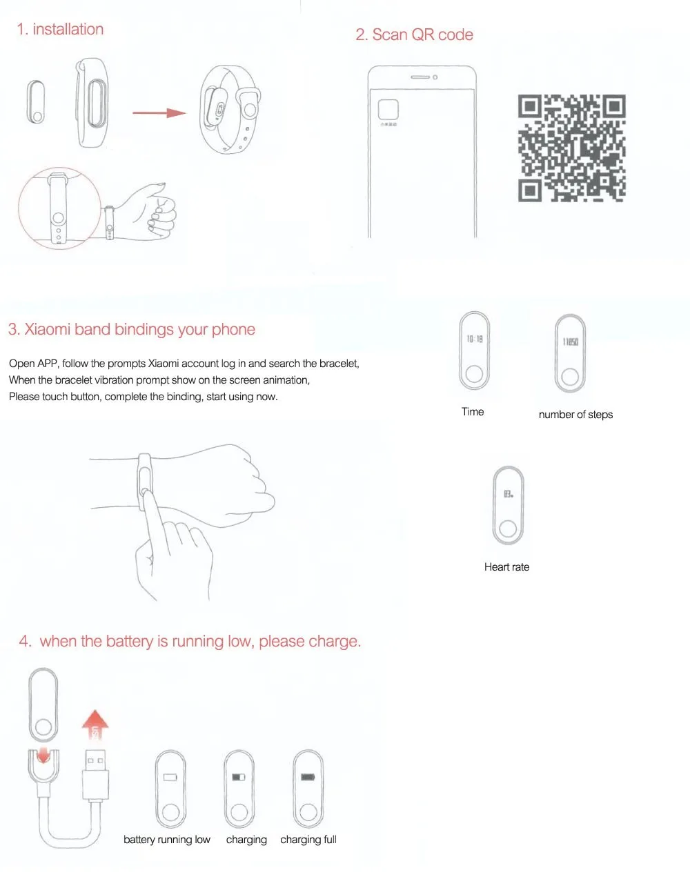 Спортивные M2 умный Браслет монитор Водонепроницаемый Amart Bluetooth часы Smartband для ребенка родители взрослых
