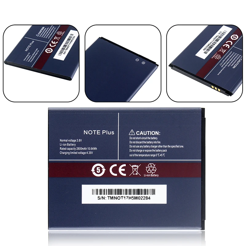 Ocolor для Cubot Note Plus запасная батарея новинка 100% Сменные аксессуары аккумуляторы