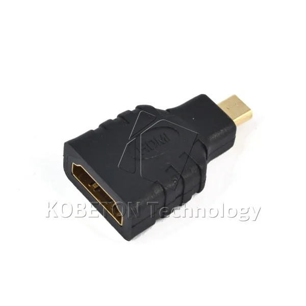 Kebidu адаптер Папа мама HD позолоченный конвертер F M разъем типа D для HDMI