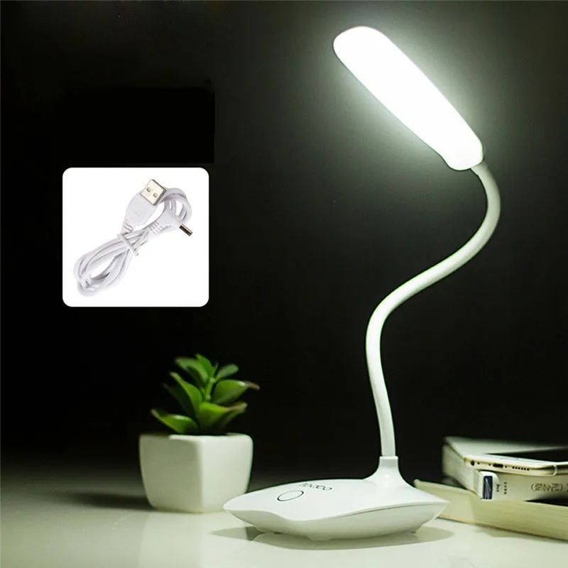 Светодиодный настольный светильник USB Перезаряжаемый сенсорный Настольный