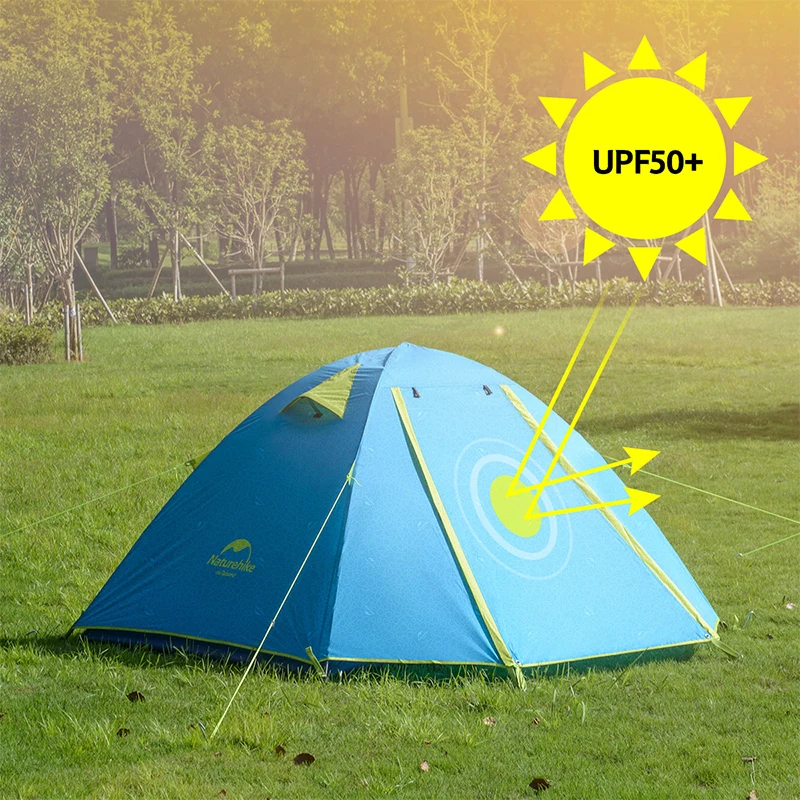 NatureHike P серии классика палатка 210 т ткань для 3 человек NH15Z003 P|tent naturehike|tent for 3tent tent |