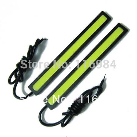 2Pcs New update Ultra Bright LED Daytime Running lights DC 12V 17cm unwaterproof Auto Car DRL COB Driving Fog lamp | Автомобили и