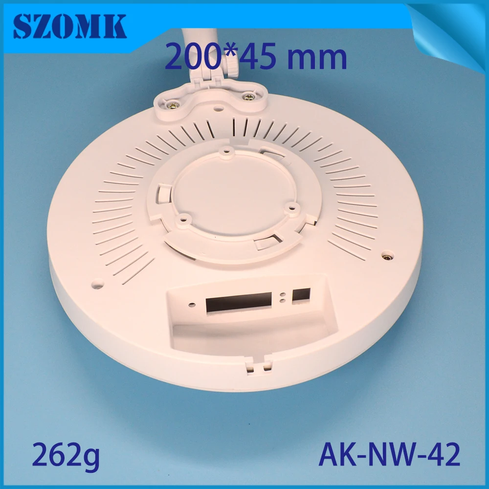 Дизайн электроника с АБС-пластиком распределительная коробка wifi сеть работает для печатной платы маршрутизатор настенное крепление проект случае pcb szomk