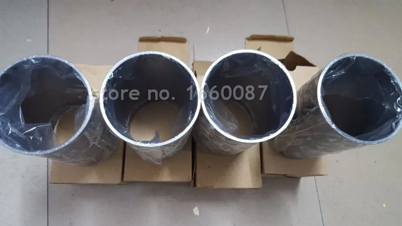 

1 set 4JG2 4JG2T cylinder liner with steel alloy material For Isuzu Campo Trooper