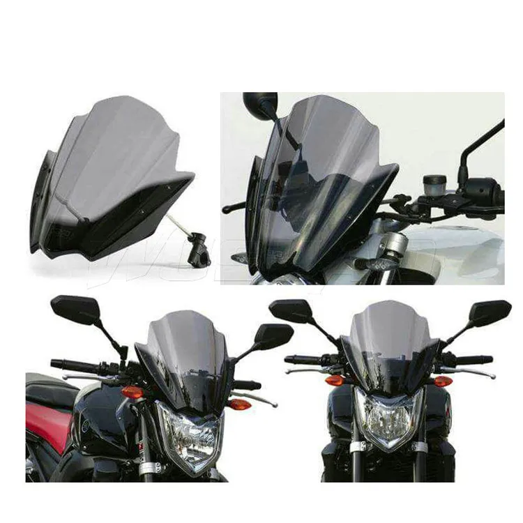 Мотоцикл уличный велосипед регулируемое ветровое стекло для Hyosung GD250N 2014 2015 (X 5) 14 15