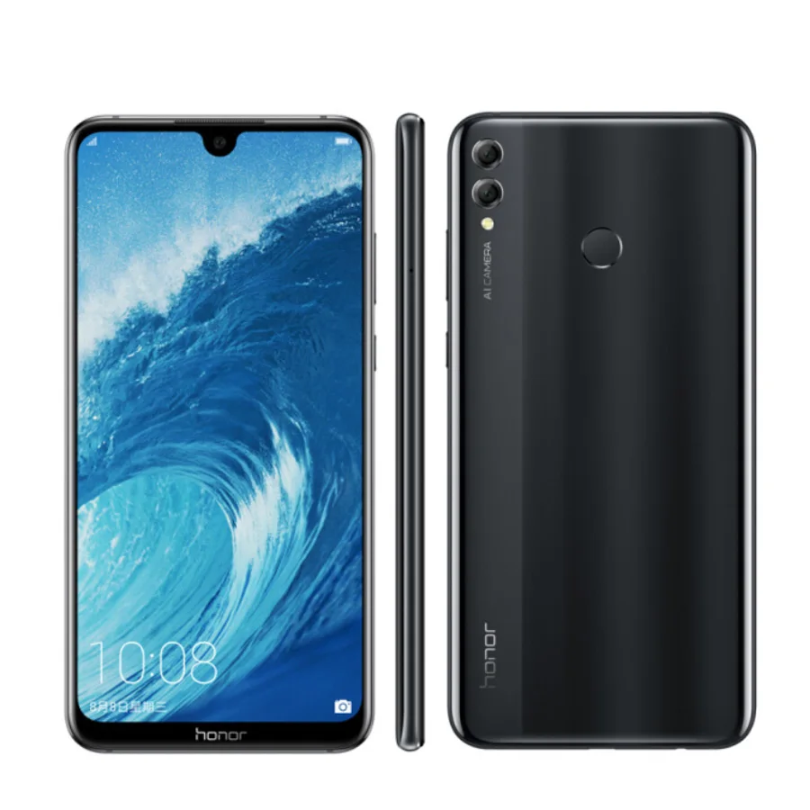 Всемирная прошивка Honor 8X max мобильный телефон 7 12 &quot6 ГБ ОЗУ 128 Гб ПЗУ Восьмиядерный
