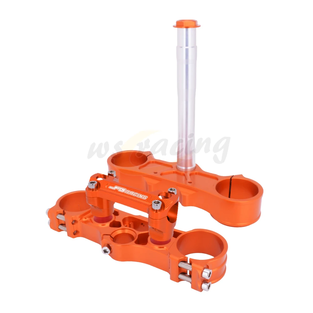 Мотоцикл тройной дерево зажим золотник рулевого управления и бар крепление для KTM SX/SXF/XCF/XCW/XCFW EXC/EXCF 125-525 2003 2004 2005-2013