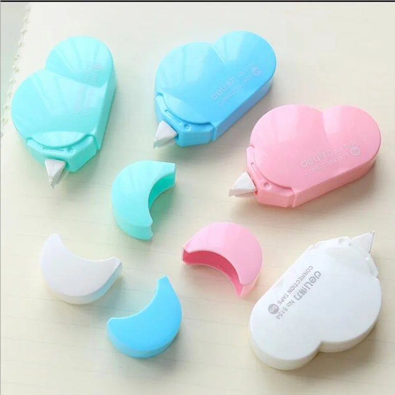 1 шт. Корректирующая лента в виде облака для детей 5 мм х м|cloud correction tape|correction tapekawaii