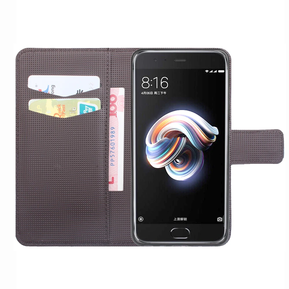 Флип-Бумажник кожаный чехол для Xiao mi Red 5 plus 4X 4A 5A 6A Note Pro A1 A2 x 2S 6 8 SE сумка | Мобильные