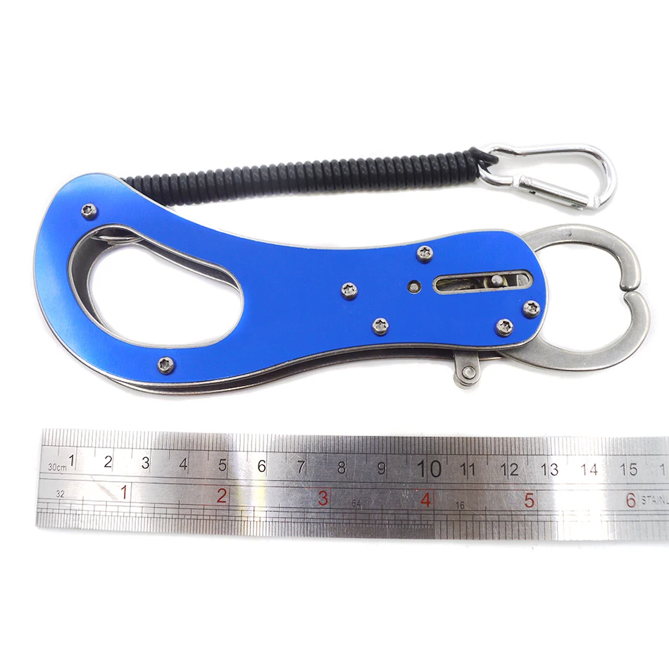 Рыболовные снасти из нержавеющей стали захват для губ пусковой крючок