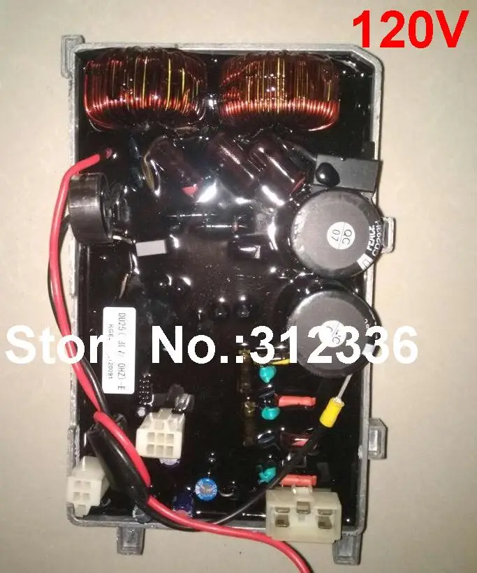 Инверторный генератор IG2600 AVR DU25 120 В/60 Гц Комплект запчастей для автоматического