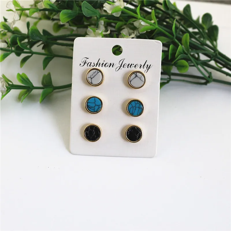 Новинка 2019 японские и корейские безделушки винтажные Геометрические Квадратные