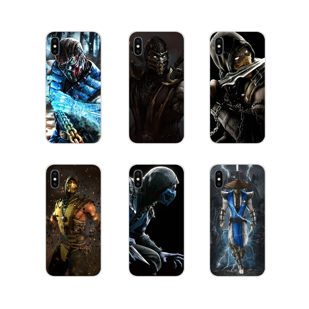 Для Huawei G7 G8 P7 P8 P9 P10 P20 P30 Lite Mini Pro P Smart Plus 2017 2018 2019 чехол на заказ Scorpion Sub Zero Mortal Kombat