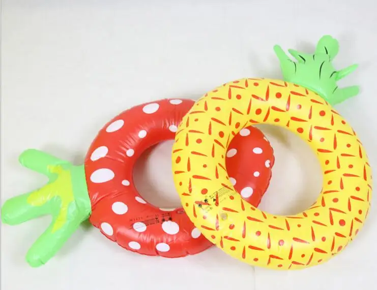 Детская летняя игровая площадка для отдыха забавная клубника ананас 60 см 70