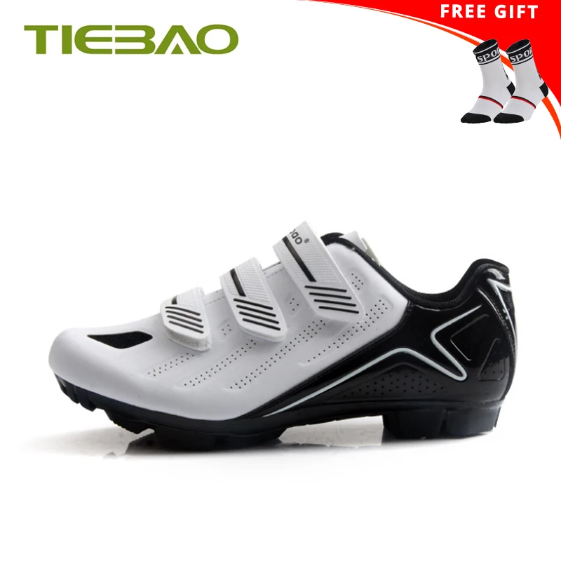 

Велосипедные кроссовки Tiebao, самозакрывающиеся дышащие Сникерсы для горных велосипедов, Spd обувь для мужчин и женщин