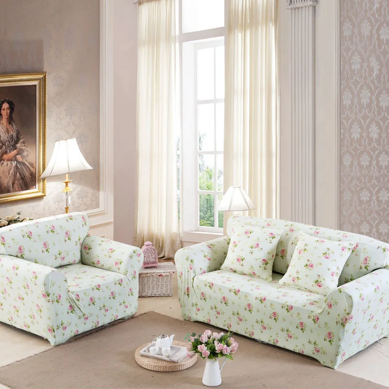 Чехол для дивана Нескользящие резиновые сапоги с эластичной диван Полиэстеровые