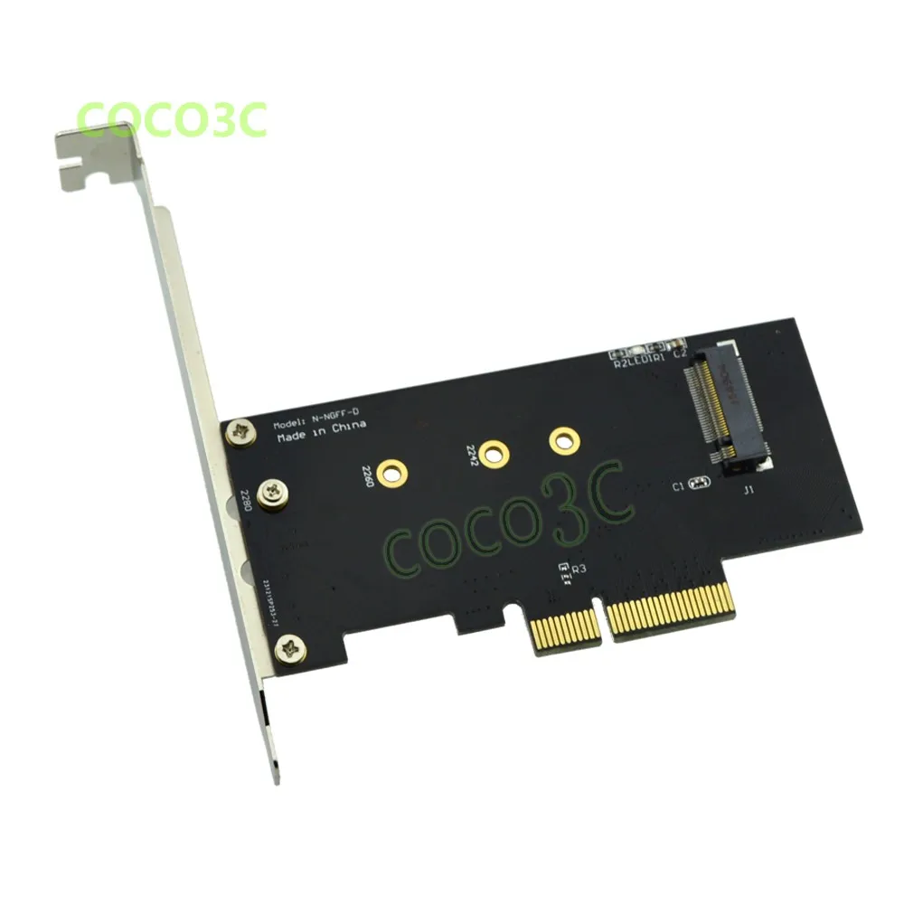 PCI express 4x до M ключ NGFF SSD адаптер для SAMSUNG 950 PRO SM951 M.2 PCI-e SSD Настольный обновления XP941 PCIe Gen3 NVMe Хищник
