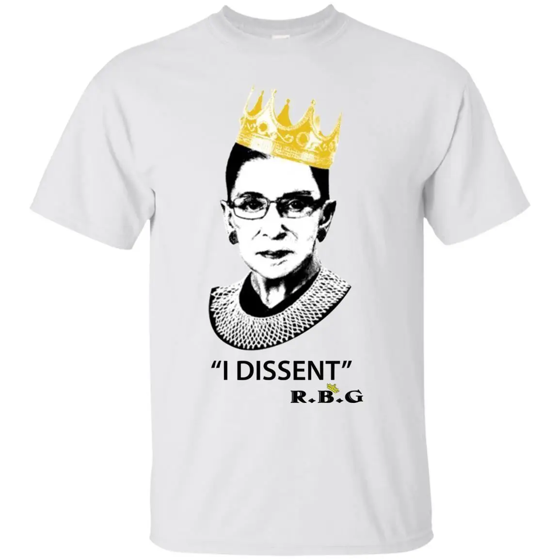 Известный RBG Футболка унисекс забавная Ruth Bader Гинзбург рубашка короткий рукав S-3XL