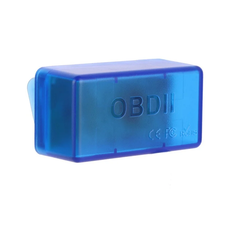 OBDII ELM327 OBD2 Bluetooth 2 0 адаптер ELM 327 V1.5 автомобильный диагностический сканер для