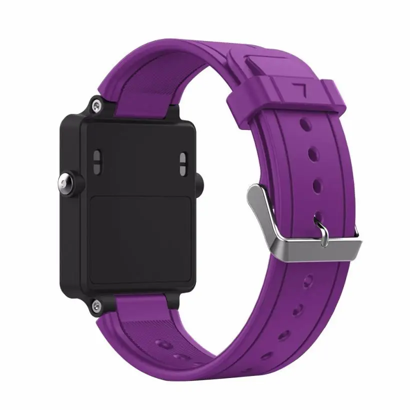 Новый спортивный силиконовый браслет ремешок для Garmin Vivoactive Acetate 18Apr21 Прямая