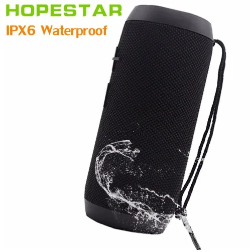 HOPESTAR P7 Портативный беспроводной водонепроницаемый Bluetooth динамик IPX6 Колонка