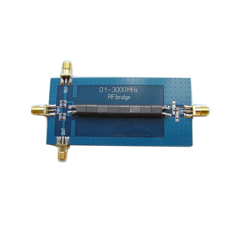 RF SWR Reflection Bridge частота 0 1 3000 МГц антенный анализатор VHF UHF VSWR Возвратные Потери