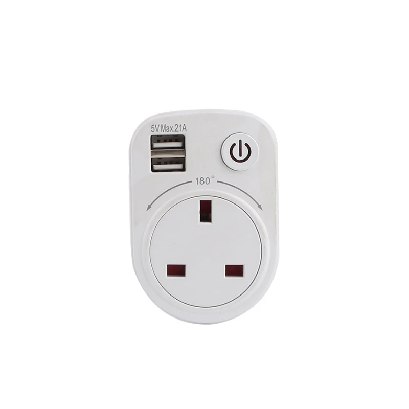 Умная электрическая розетка для дома и путешествий 5 В 2 1 А | Электроника