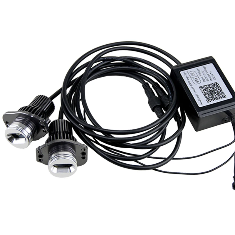WIFI RGB E90 E91 светодиодные габаритные огни глаза ангела для Bmw 3 серии 2005 2008