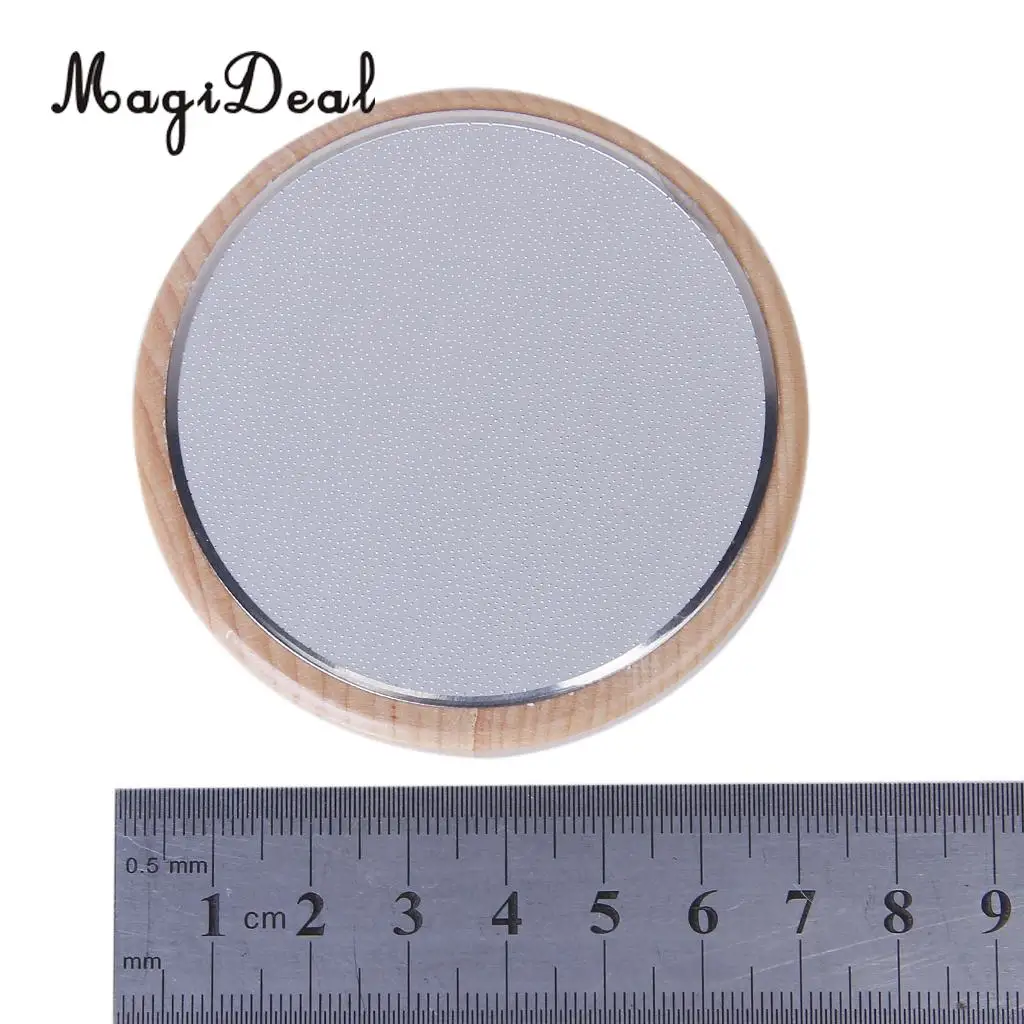 MagiDeal Горячий круглый деревянный металлический бильярдный кий шейпер для