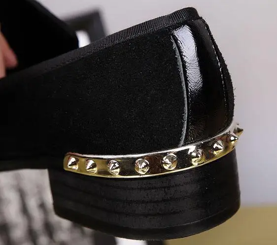 Мужские бархатные туфли ручной работы кожаные повседневные лоферы с носком и