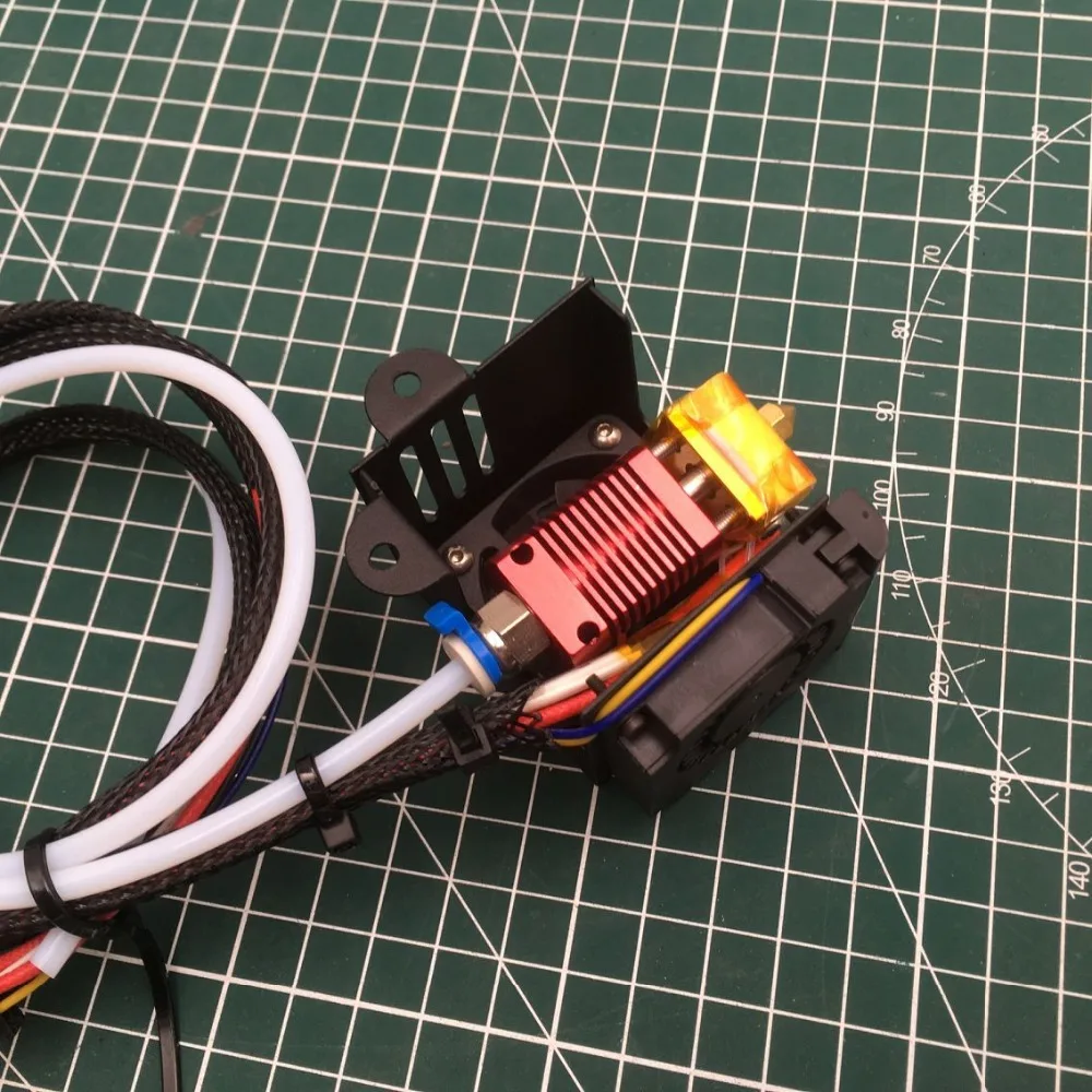 Creality Ender 5S Hotend Kit с ПТФЭ трубкой для самостоятельной сборки детали 3D принтера