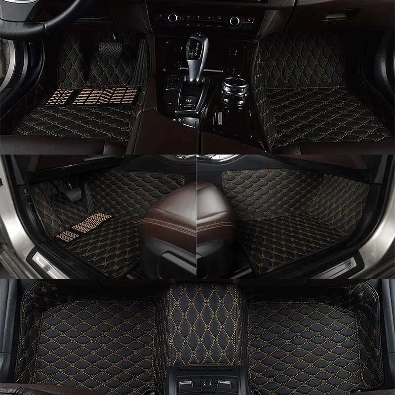 Выделенные полностью окруженные автомобильные коврики для Q70L fx35 G25 QX60 Infiniti Q50L foot