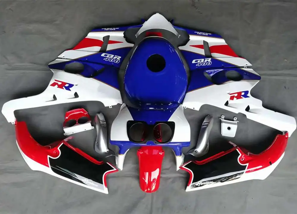 CBR400 CBR29 90-94 обтекатель КУЗОВ рамка Танк стороны крышки Панель Крыло Fender Для Honda cbr400rr NC29 1990 1991 1992 1993 1994