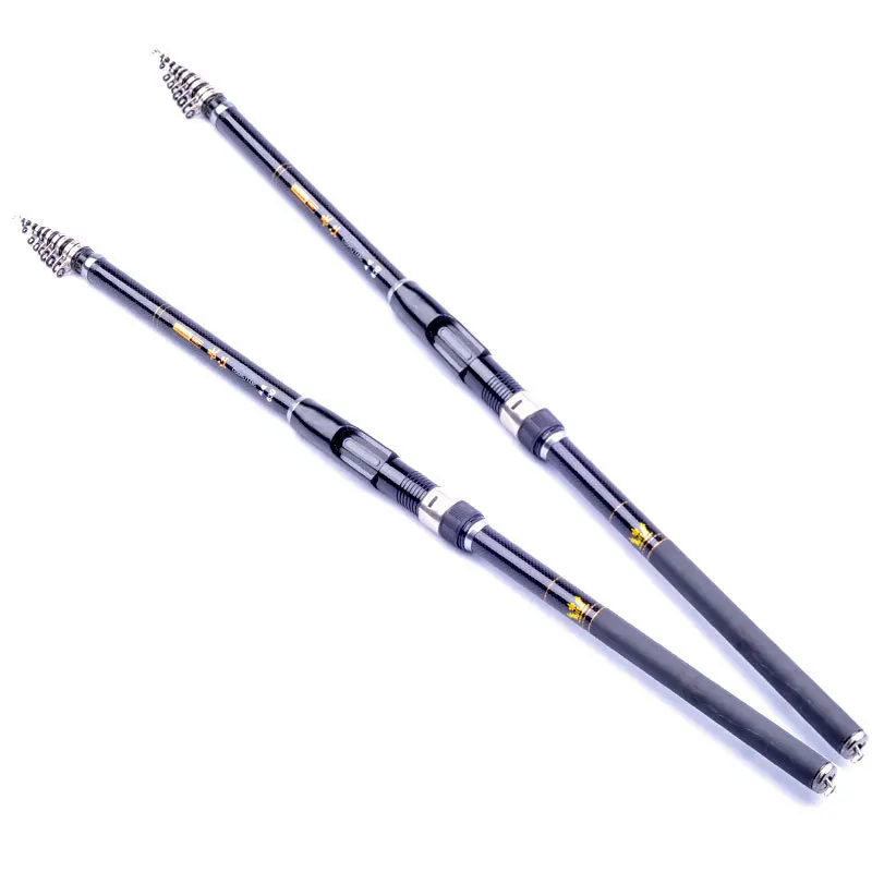 Удочка из углеродного волокна 99% 3,6 / 4,5 5,4 6,3 7,2 м, складная, суперлегкая и сверхпрочная, бесплатная доставка.