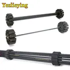 Стойка для стрел для охотничьего составного лука, пластиковая рекурсивная стрела для лука, рельефная вставка для стрел из пенопласта, аксессуары для лука