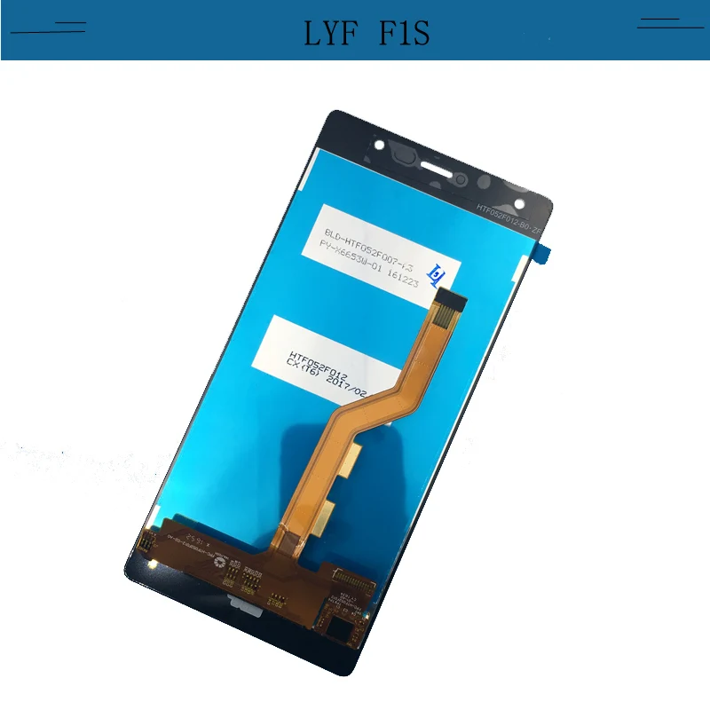 Оригинальный и новый ЖК экран с сенсорным экраном для LYF F1S|Экраны мобильных