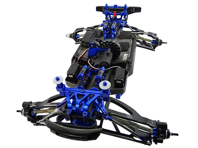 Комплект алюминиевых подвесных рычагов Hot Racing для Traxxas E Revo Nitro Revo|e revo|suspension armtraxxas