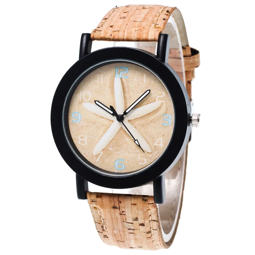 Лидер продаж 2019 модные женские часы с кожаным ремешком Мультяшные креативные