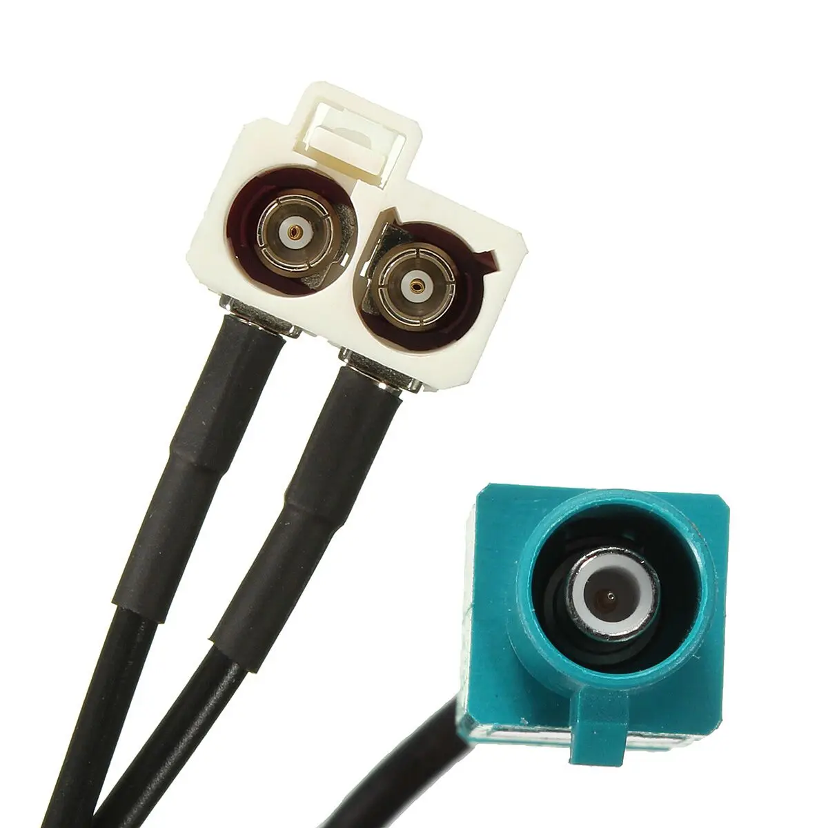 

35cm For VW for Skoda RNS510 RCD510 RNS310 RNS315 Brand New Diversity Radio Antenne Adapter FAKRA RG174