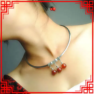 Женское этническое ювелирное изделие камни камень ручная работа тибетское племя