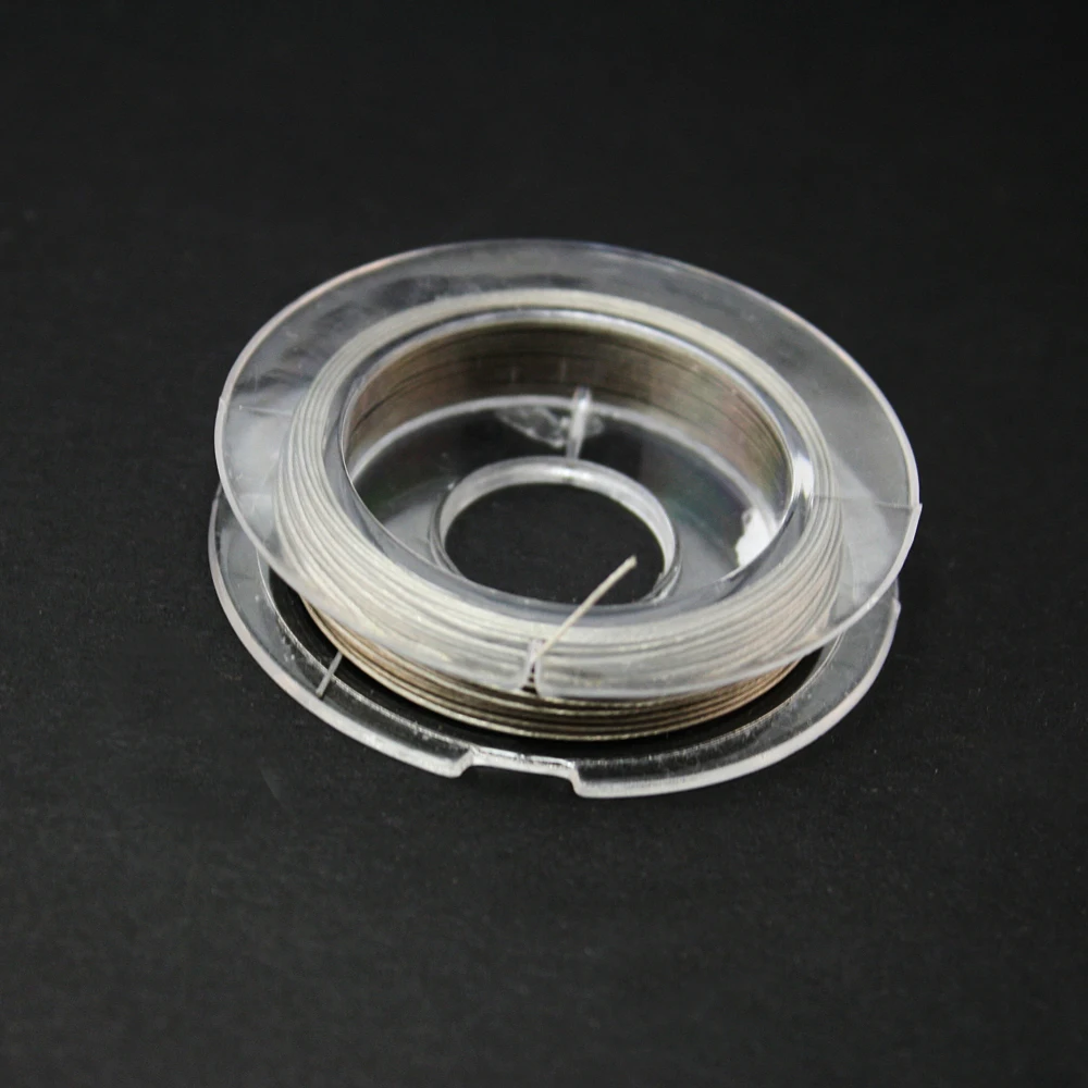 Стальные проволоки для бижутерии Аксессуары браслета сделай сам 20 м/лот 0 38 мм |