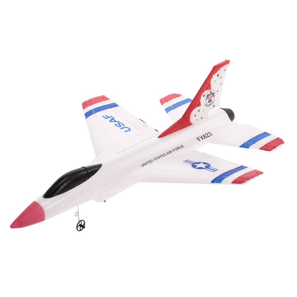 FX 823 2 4G 2CH RC Самолеты 290 мм размах крыльев дистанционное управление самолетом